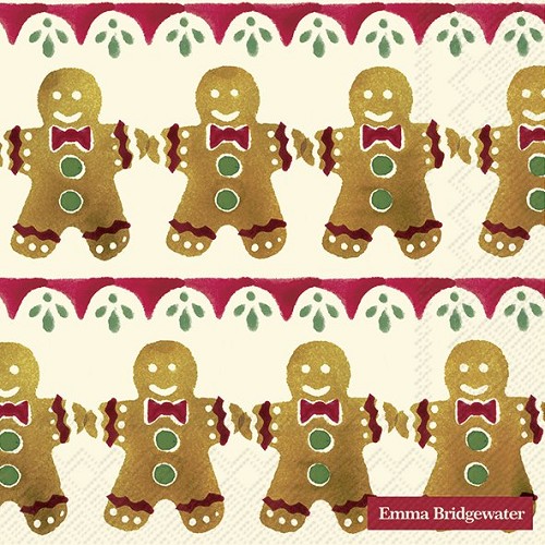 Lunch Servet Gingerbread